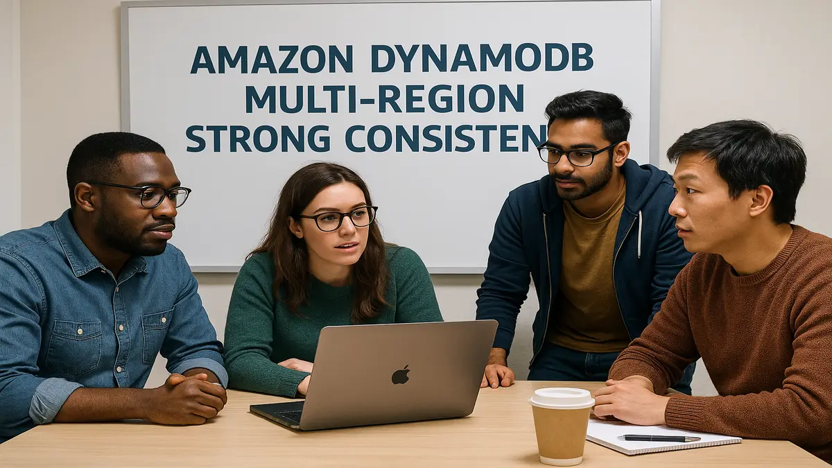 Unlock Amazon DynamoDB's Multi-Region Strong Consistency