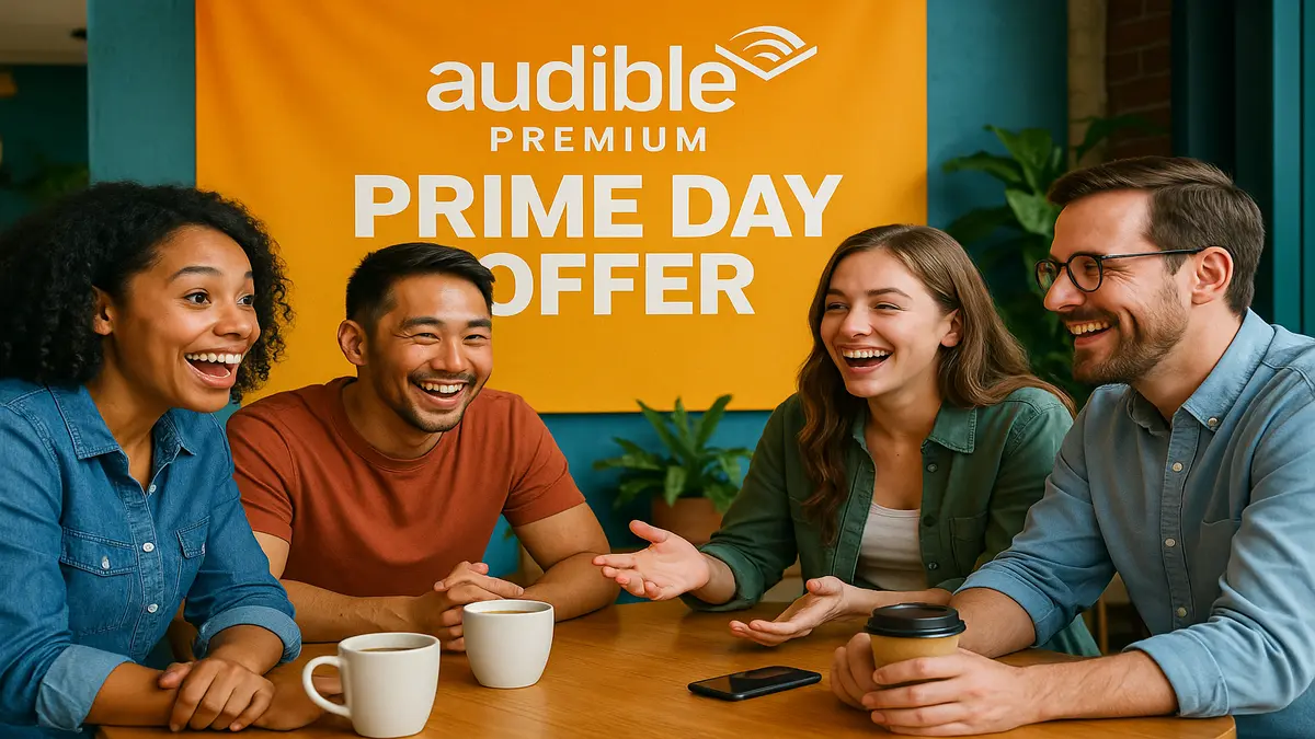 Unlock Audible Premium with Prime Day’s Free Offer