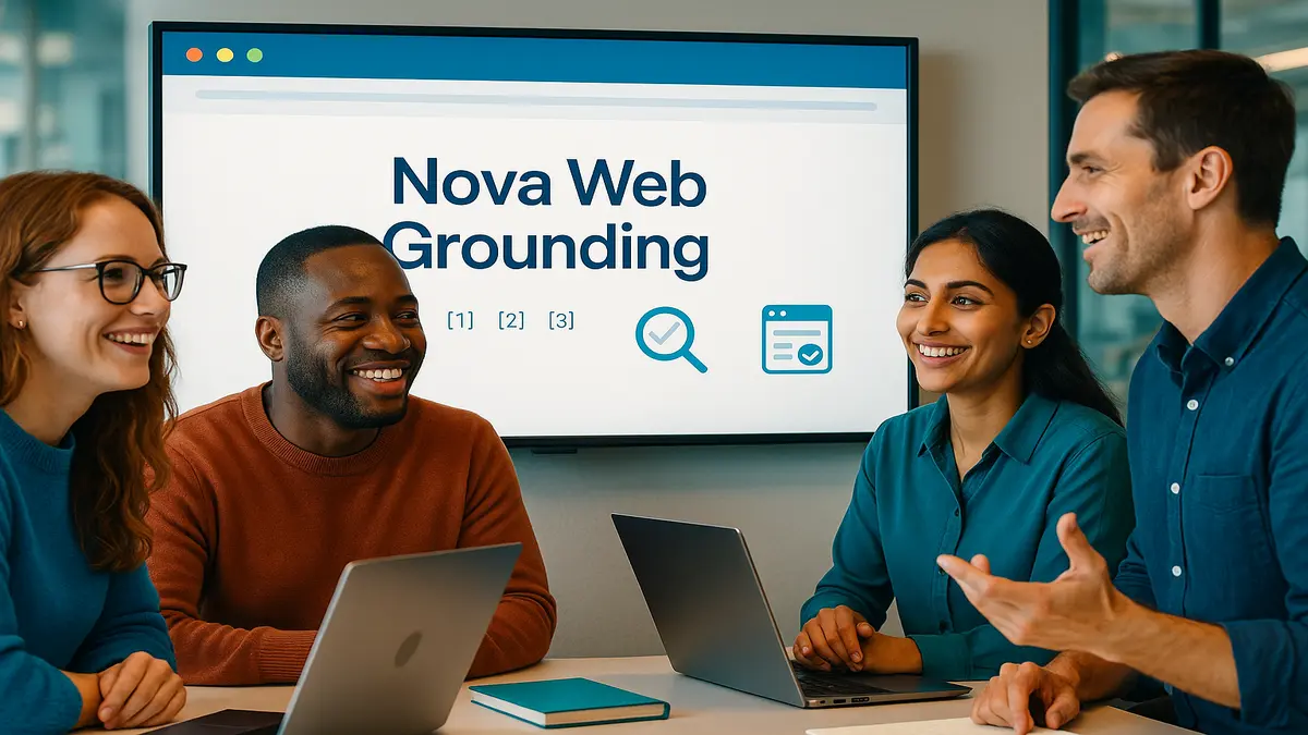 Build Accurate AI Fast with Amazon Nova Web Grounding