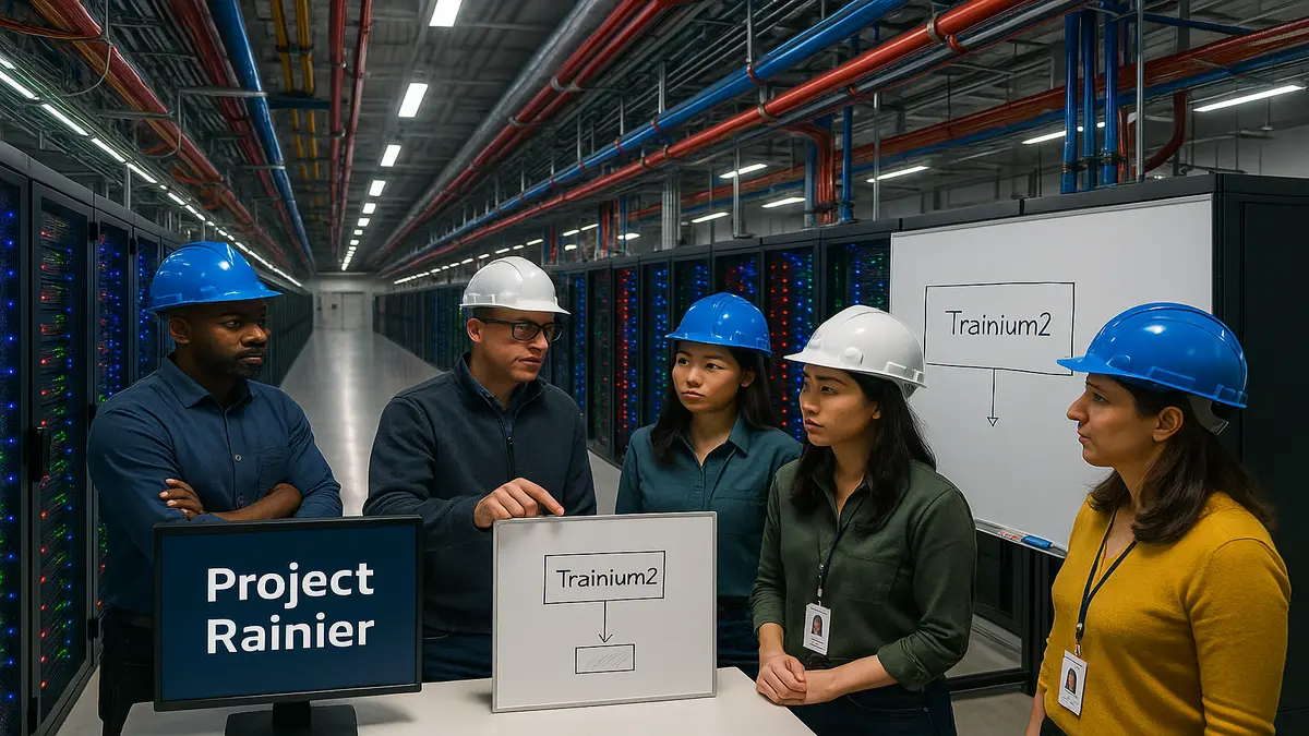 Project Rainier: Inside AWS’s Indiana Supercluster For Anthropic