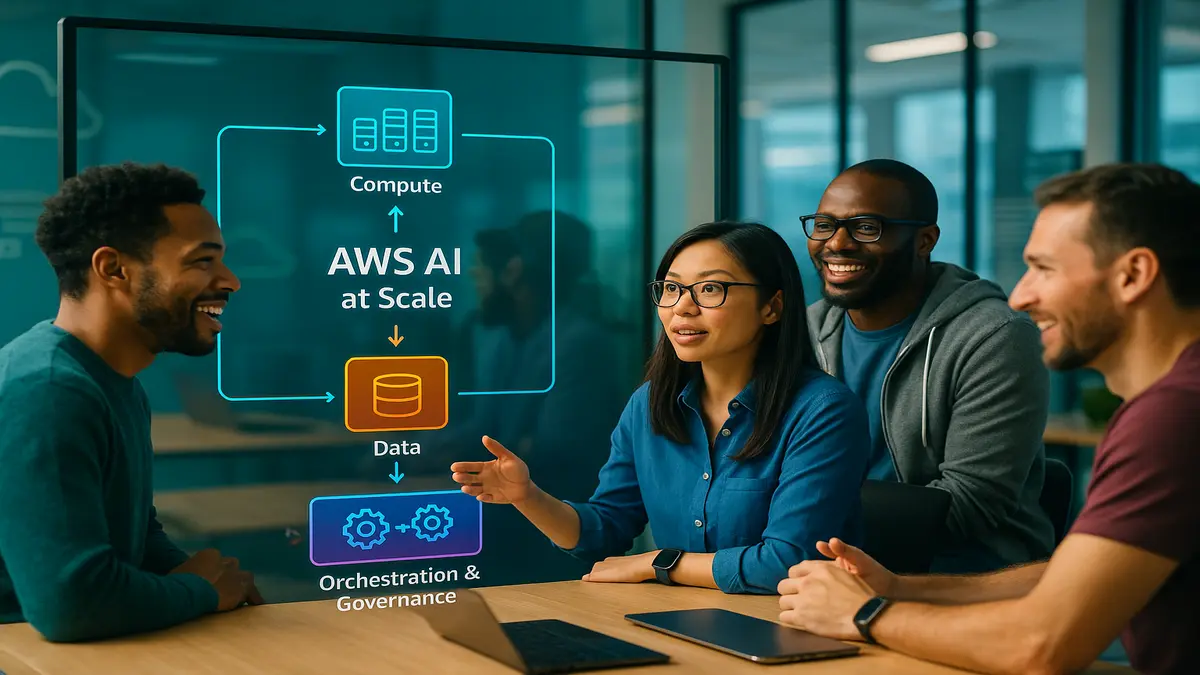 Build AI at scale on AWS: examples and guardrails