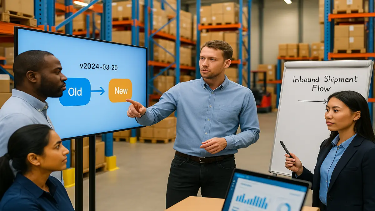 Switch to Fulfillment Inbound API v2024-03-20 Without Downtime