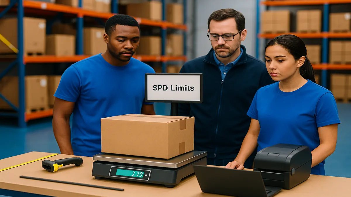 Avoid SPD Pitfalls: USPS, FedEx Limits in v2024-03-20