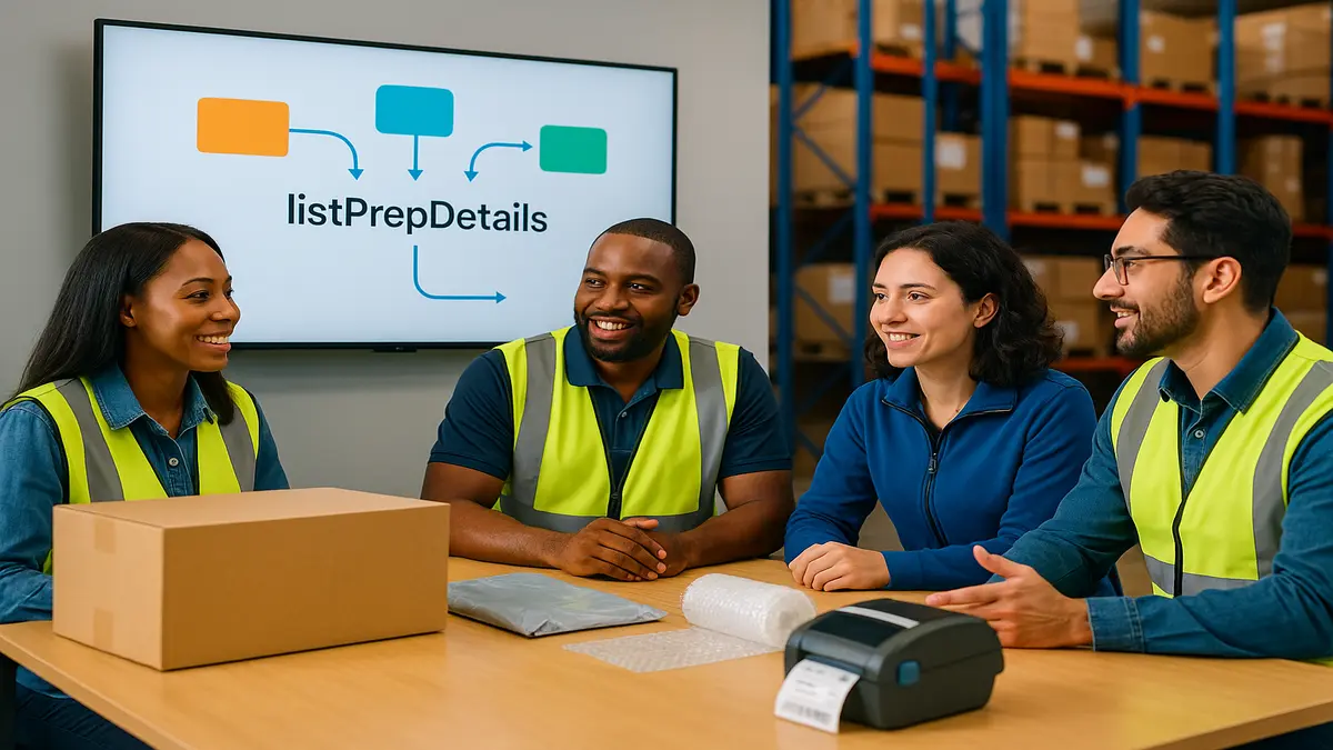 Nail Amazon Prep With New SP API Details
