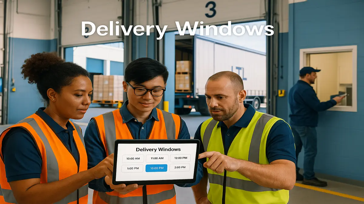 Master Delivery Windows To Fix Amazon Inbound Logistics