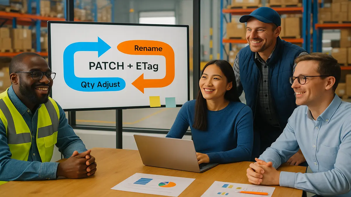 Shipments Change Make Your API Fix Mistakes Fast