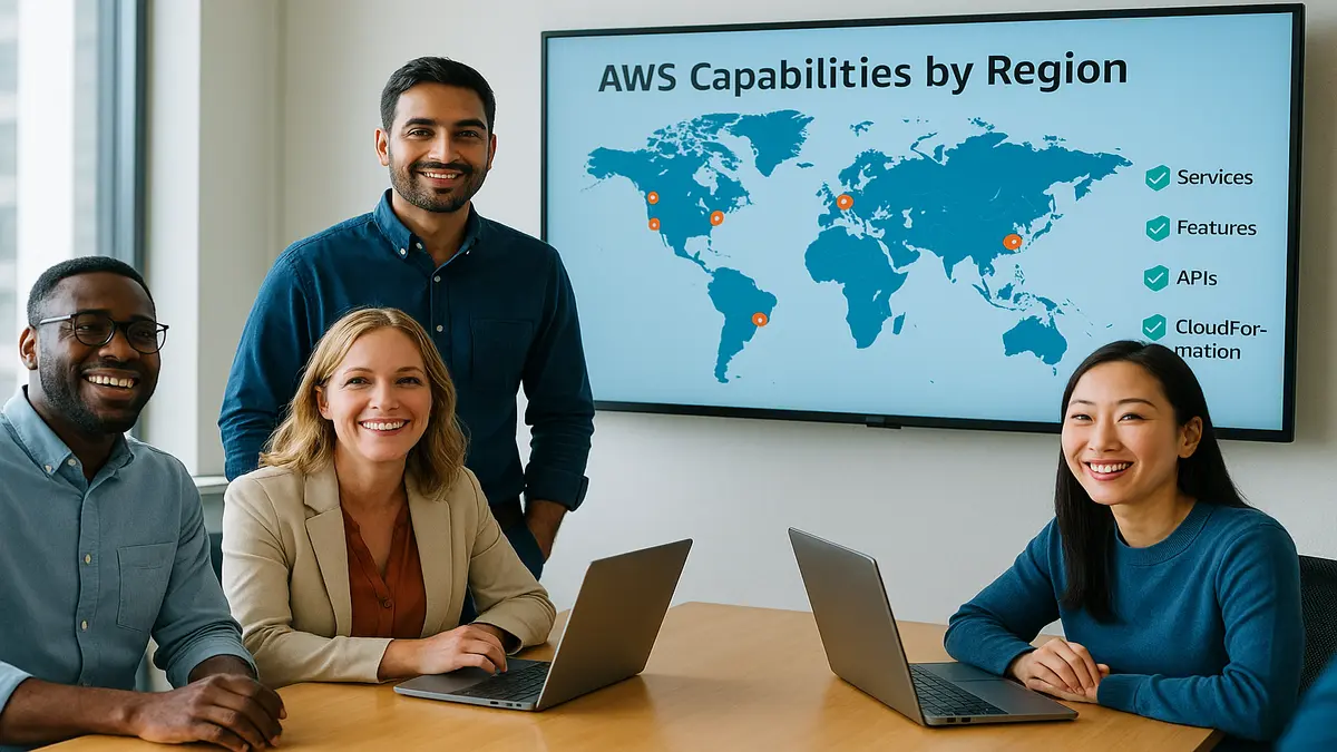 Plan Global Deploys Faster With AWS Capabilities by Region