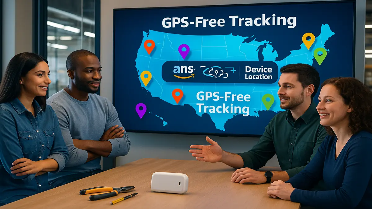 Build GPS-Free Asset Tracking with Amazon Sidewalk and AWS