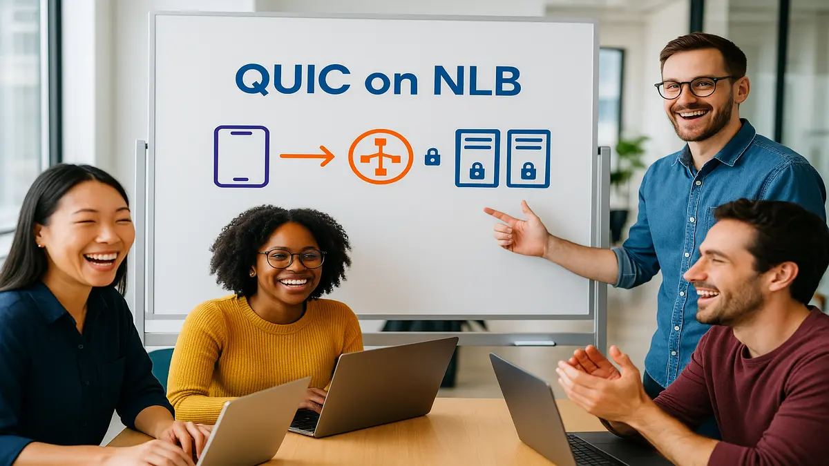 Ship 25% Faster: QUIC on AWS Network Load Balancer