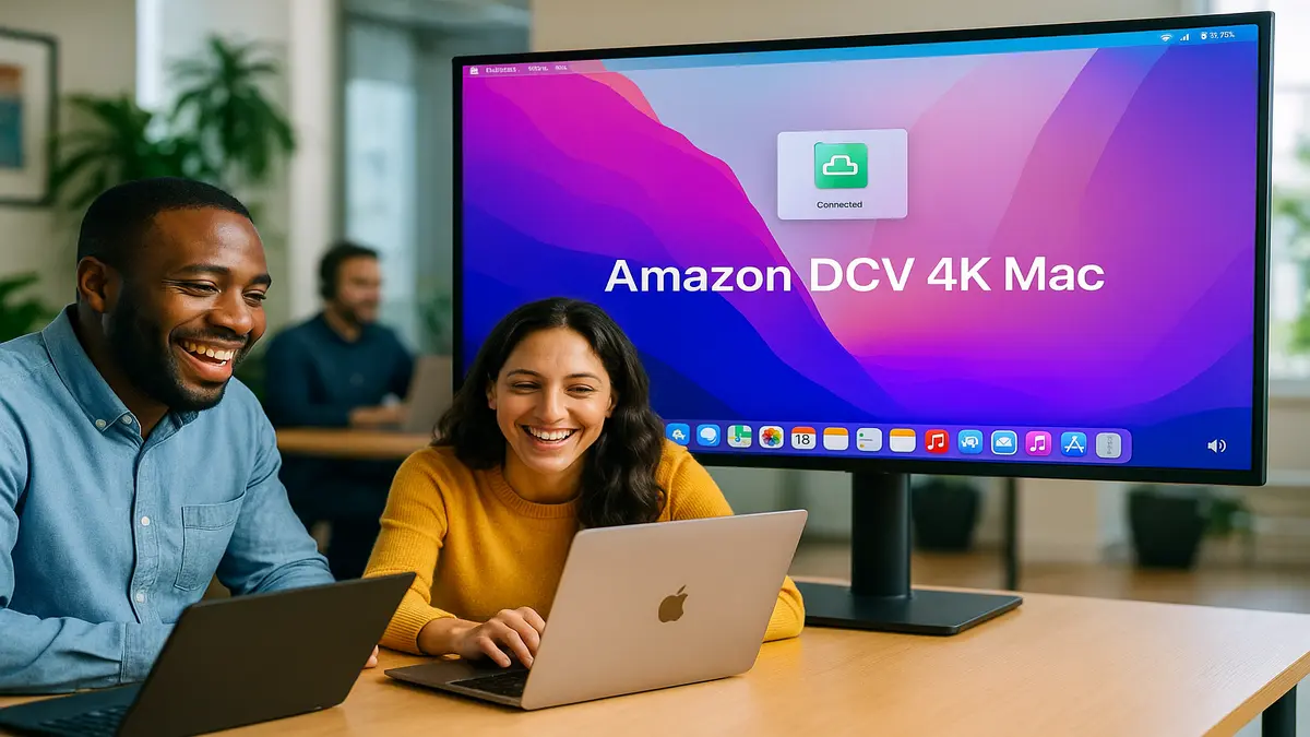 Launch 4K Mac Cloud Desktops with Amazon DCV