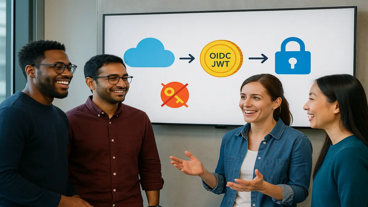 Ditch API Keys with AWS Outbound Identity Federation