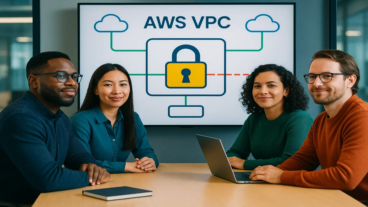 Make Every AWS VPC Packet Encrypted In Transit