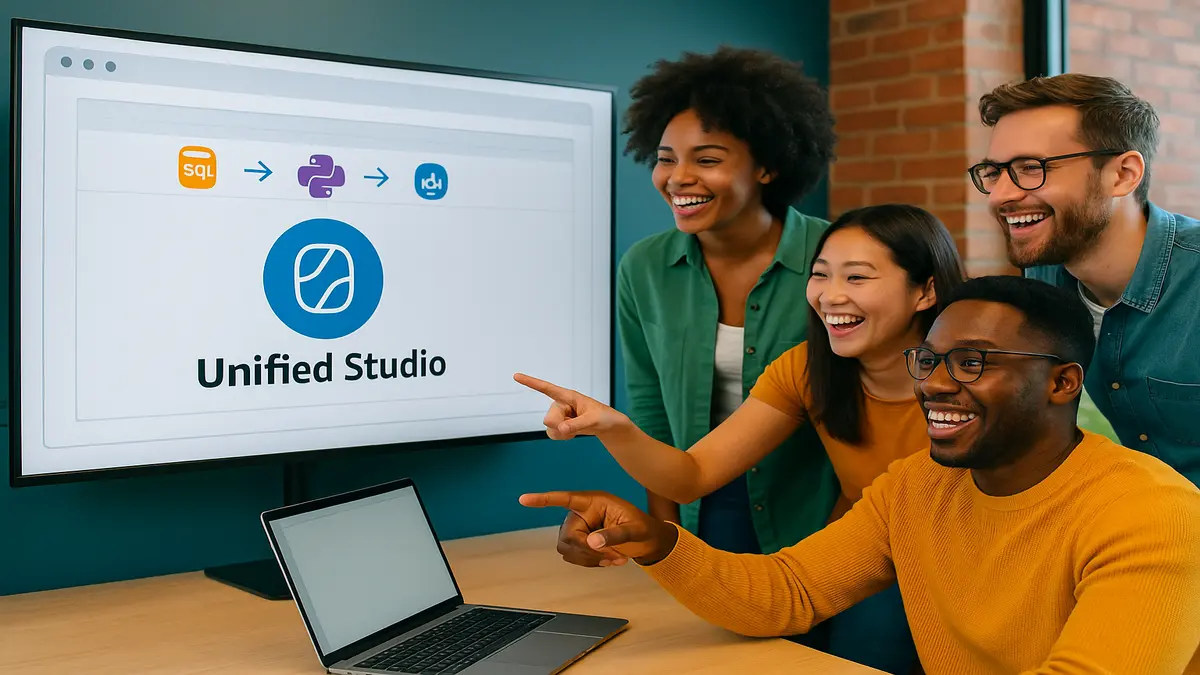 Launch AI Faster with SageMaker’s One-Click Unified Studio