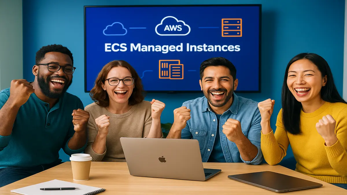 Amazon ECS Managed Instances: Zero Infrastructure, Max Flexibility