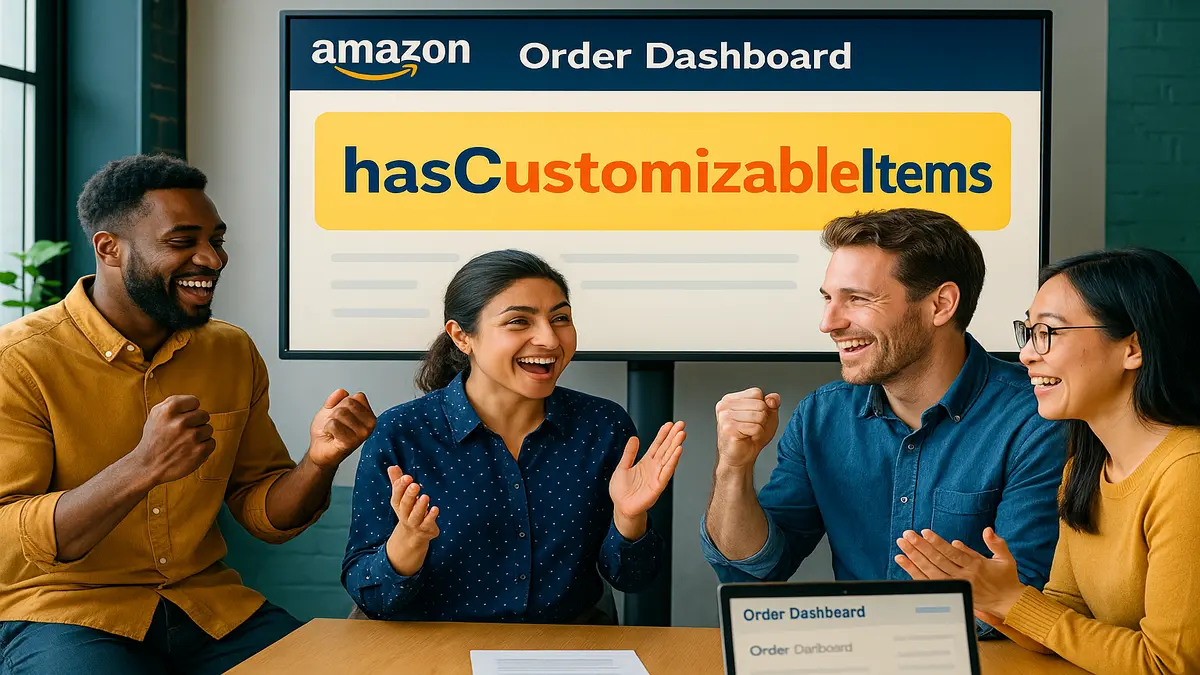 How Amazon’s API Update Streamlines Customizable Orders Fast