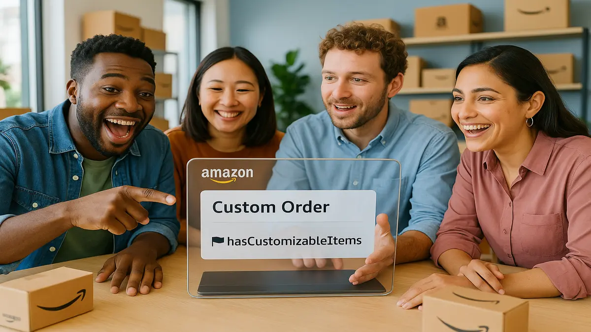How Amazon's API Update Makes Custom Orders Easy