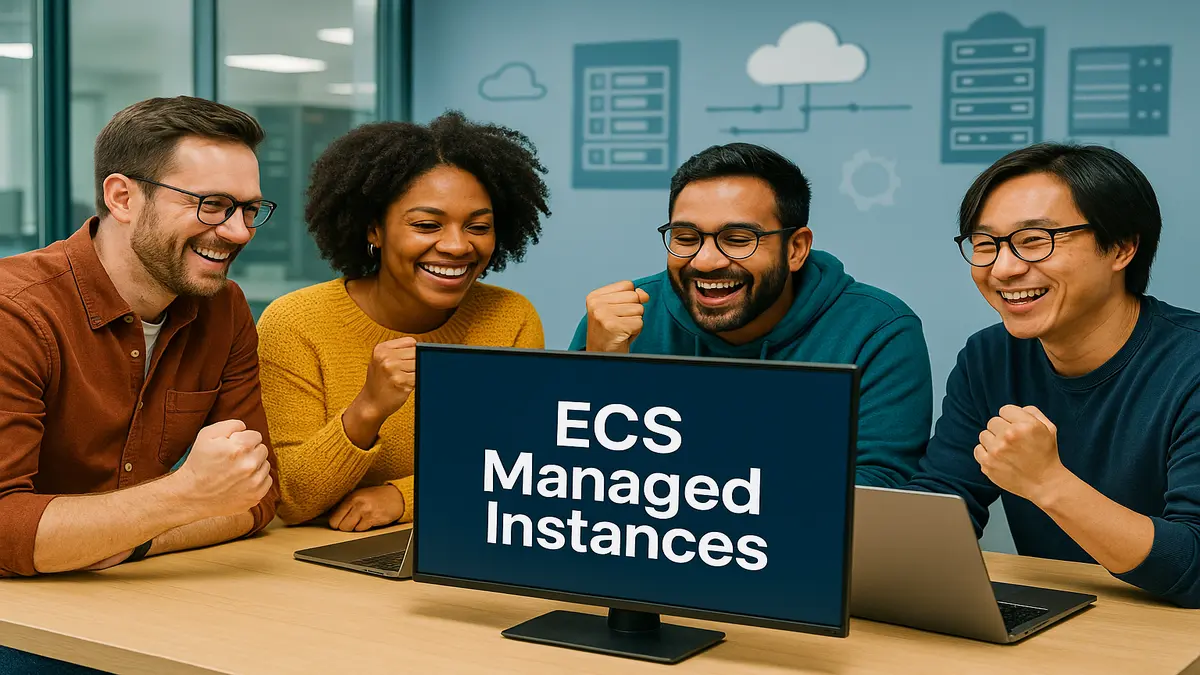 Amazon ECS Managed Instances: Effortless Containers, Zero Ops Headache