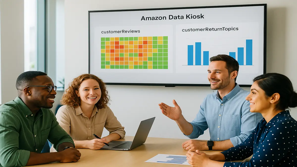 Turn Reviews Into Revenue With Amazon Data Kiosk