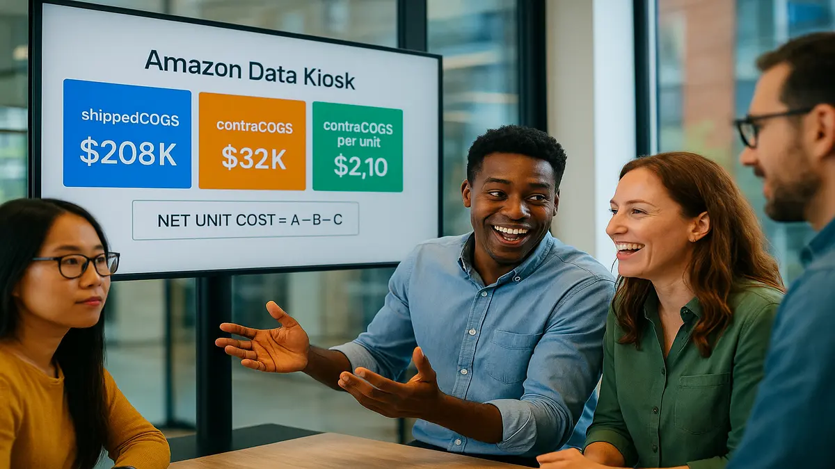Unlock Profit With Amazon Data Kiosk: New Vendor Metrics