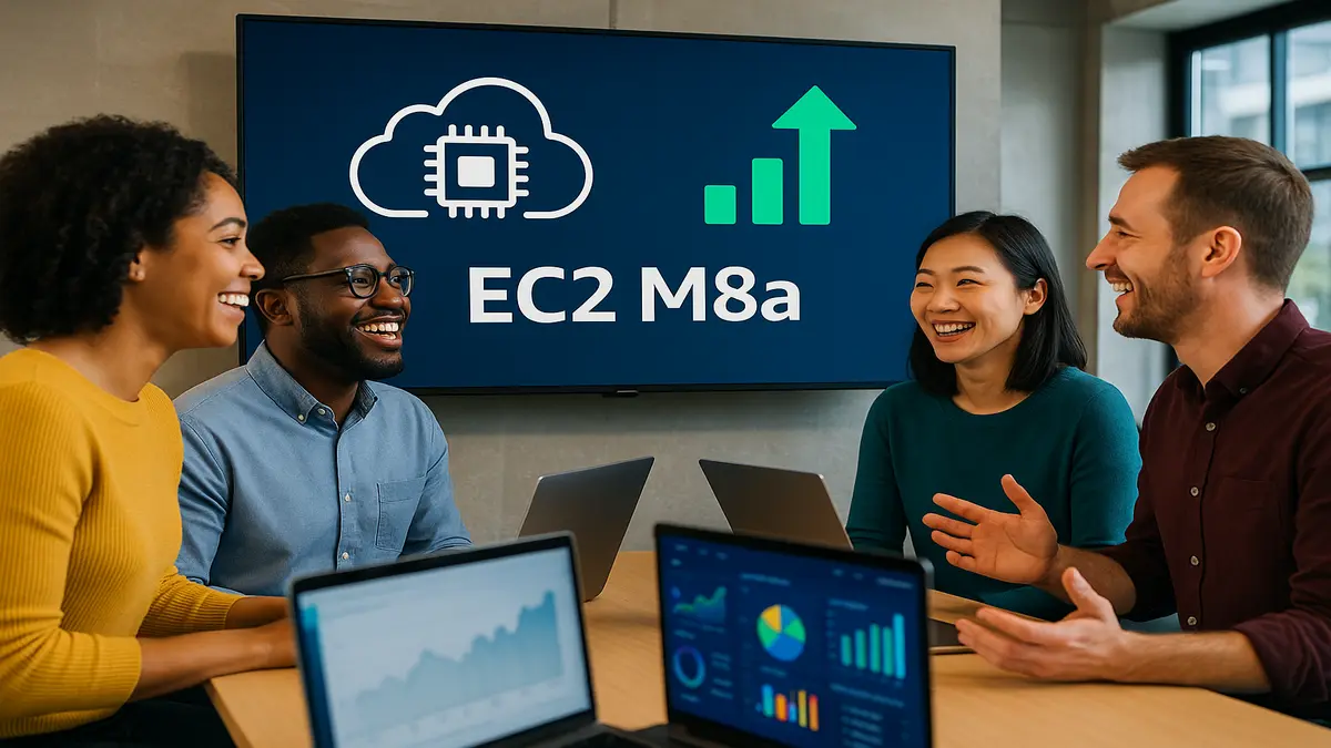 Launch Smarter: EC2 M8a Brings 30% Faster Compute
