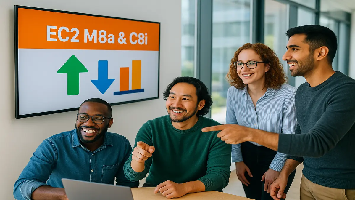 Cut EC2 Costs 15–30%: M8a and C8i Guide