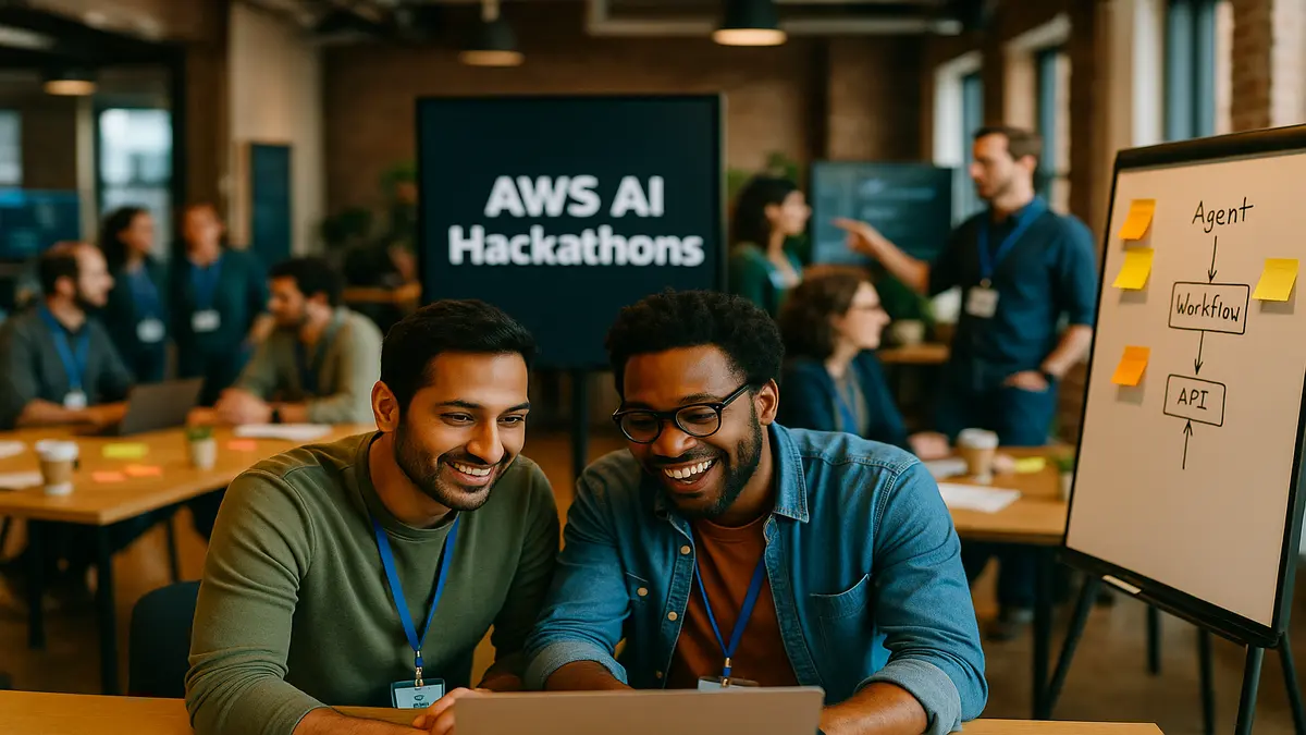 Your Guide to Upcoming AI Hackathons and Meetups Worldwide
