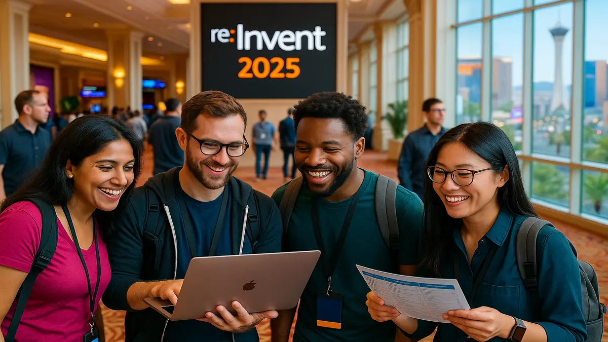 Your Playbook for AWS re:Invent 2025 Success in Vegas