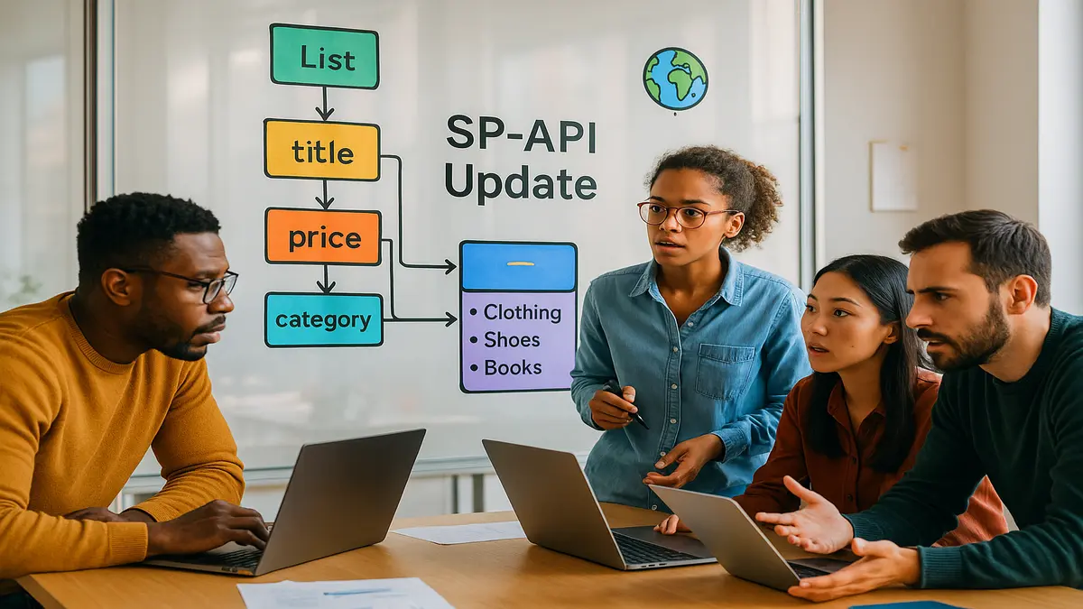 Master Amazon’s October 2024 SP-API Listing Attribute Update