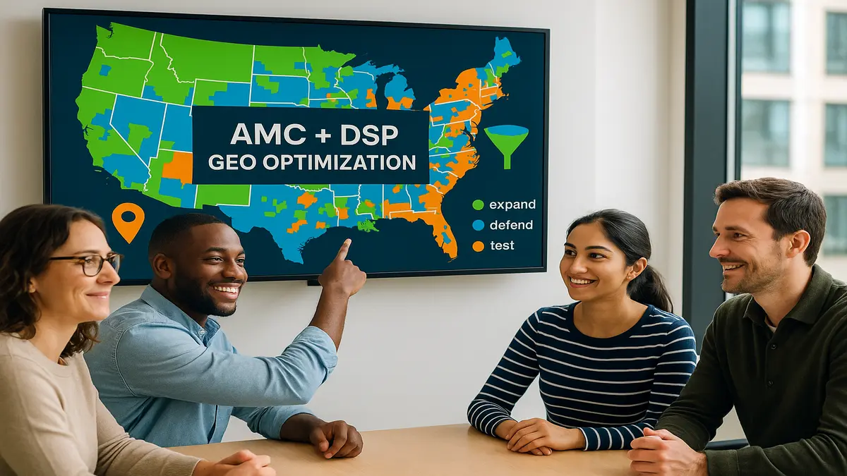 Boost ROI With AMC and DSP Geographic Optimization