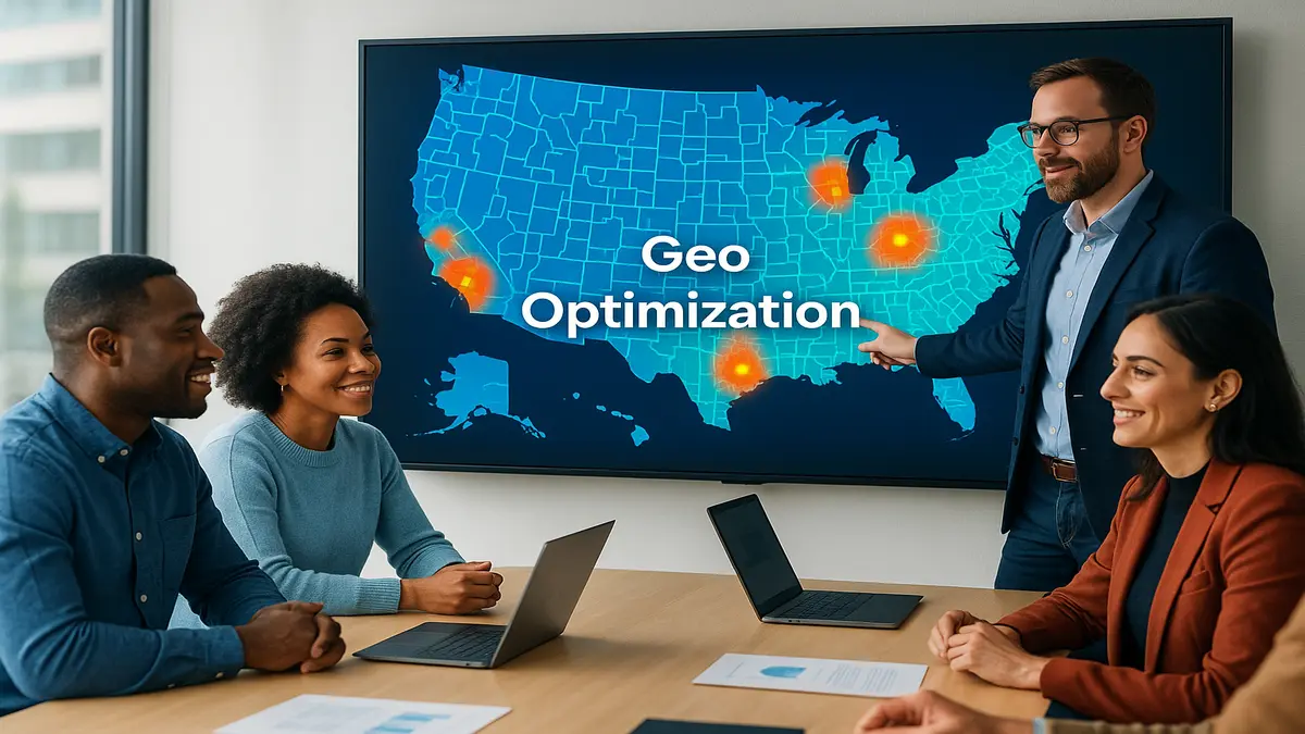 Win Regions Fast: Master Geographic Optimization in AMC & DSP