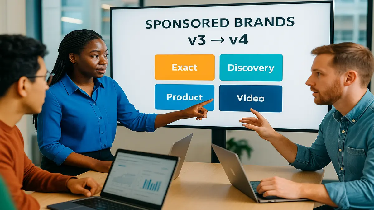 Sponsored Brands v3 to v4: migrate fast, keep revenue