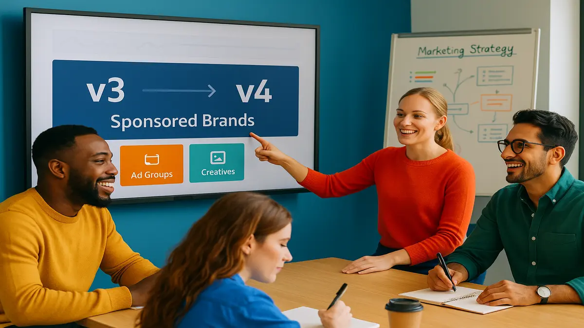 Upgrade Sponsored Brands v3 to v4, Boost ROAS