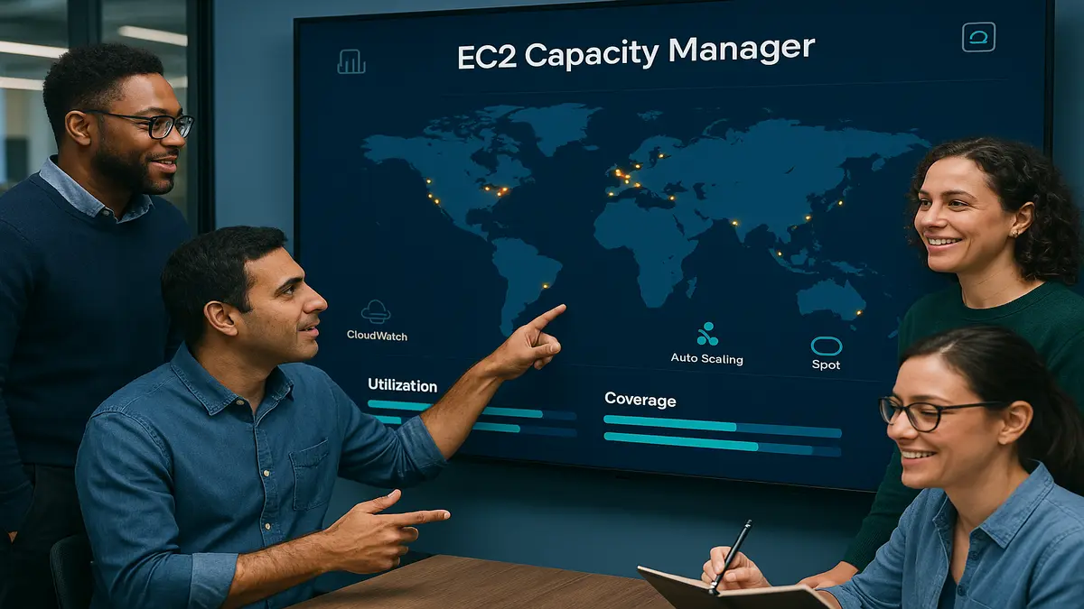 Tame EC2 Sprawl With Amazon EC2 Capacity Manager