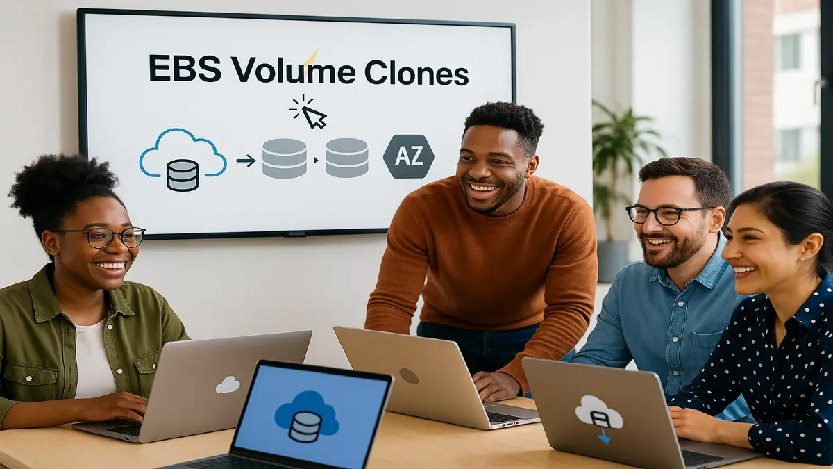 Clone EBS Volumes Instantly With One API Call