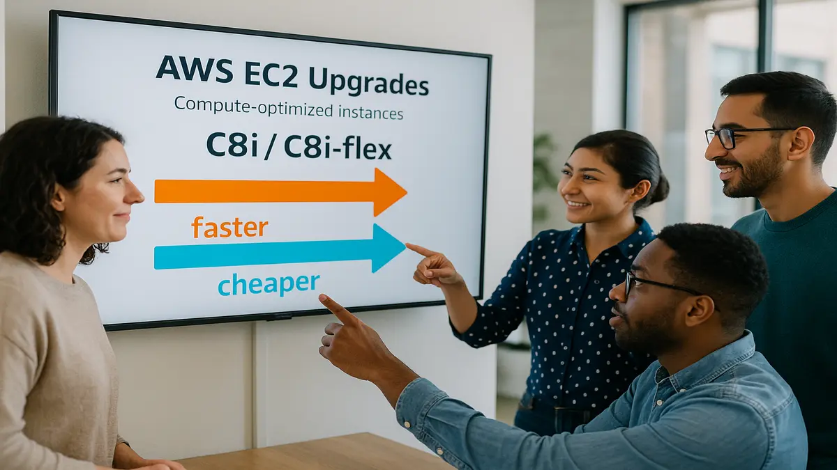 EC2 C8i and C8i-flex Deliver Faster, Cheaper Compute