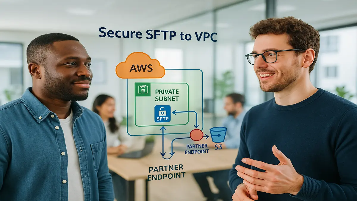 Secure SFTP to Any VPC with AWS Transfer