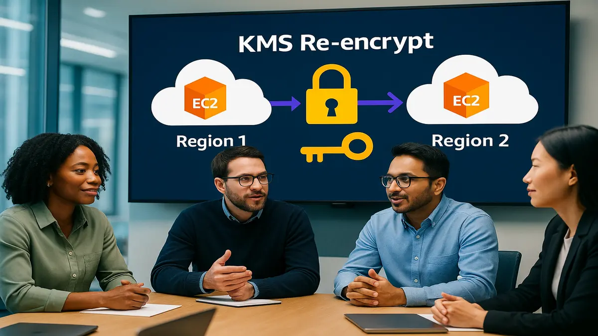 Move Encrypted EC2 Across Regions Without Breaking Compliance