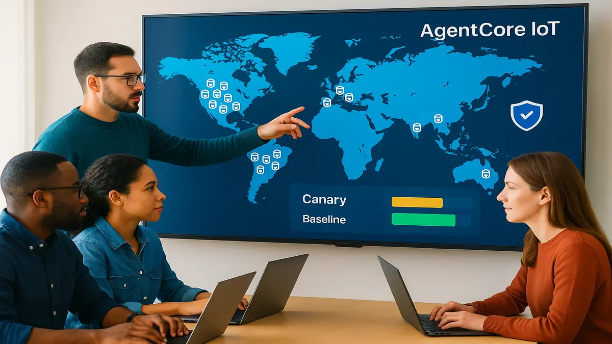 Build Scalable IoT Device Agents with Amazon Bedrock AgentCore