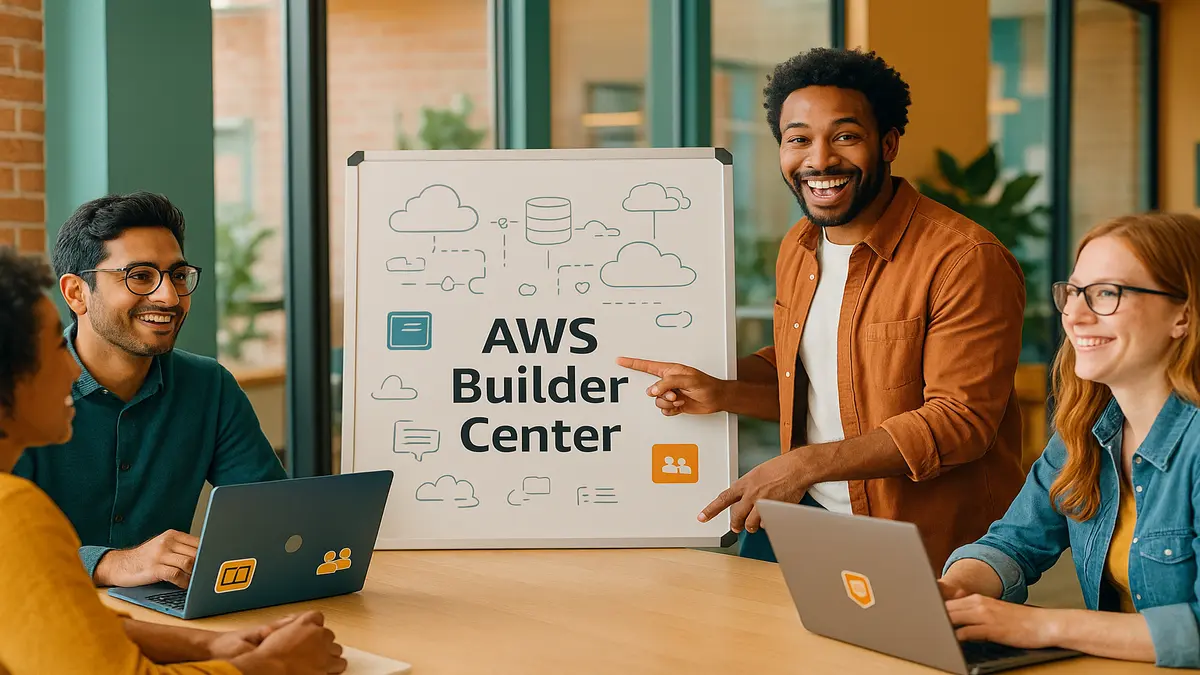 Use AWS Builder Center to level up fast