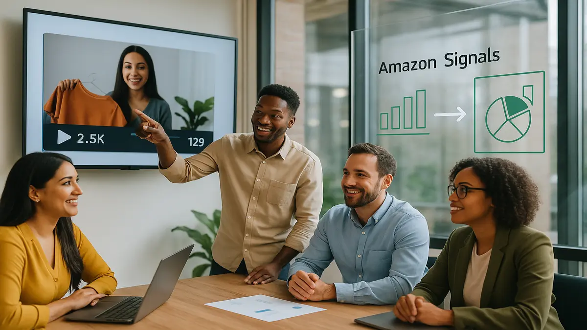 Crack AMC with Amazon Live Signals for Smarter Ads