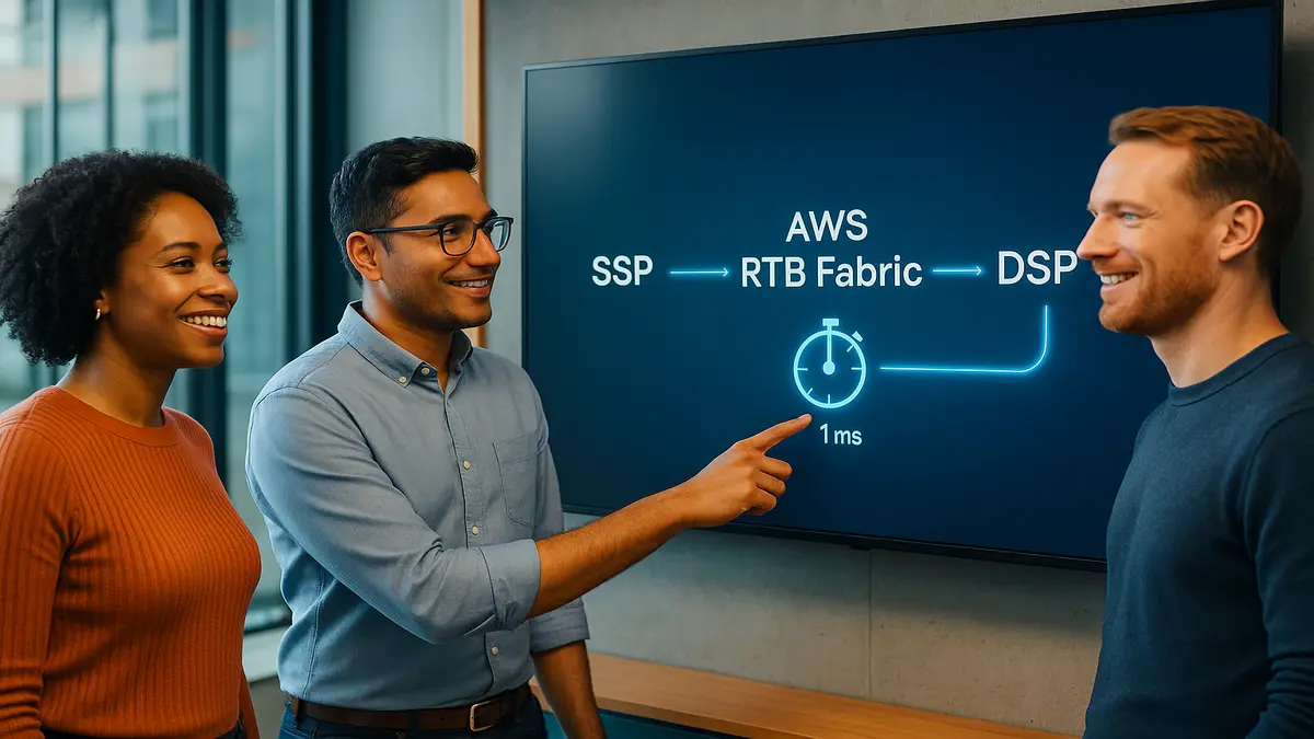 Slash Network Costs Eighty Percent With AWS RTB Fabric