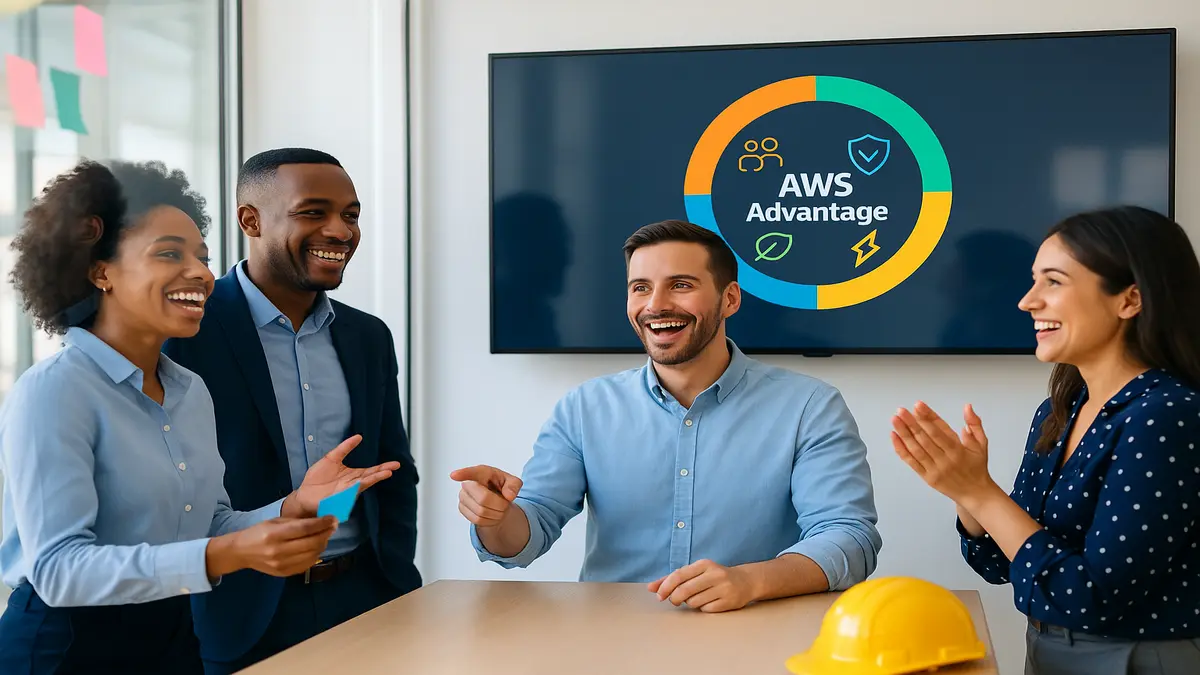 Turn AWS Developments Into Your Next Competitive Edge