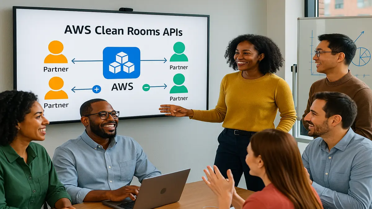 Master AMC Partnerships With New AWS Clean Rooms APIs