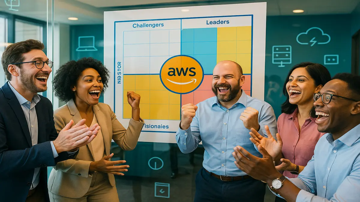 AWS Tops 2025 Magic Quadrant for Cloud-Native Platforms