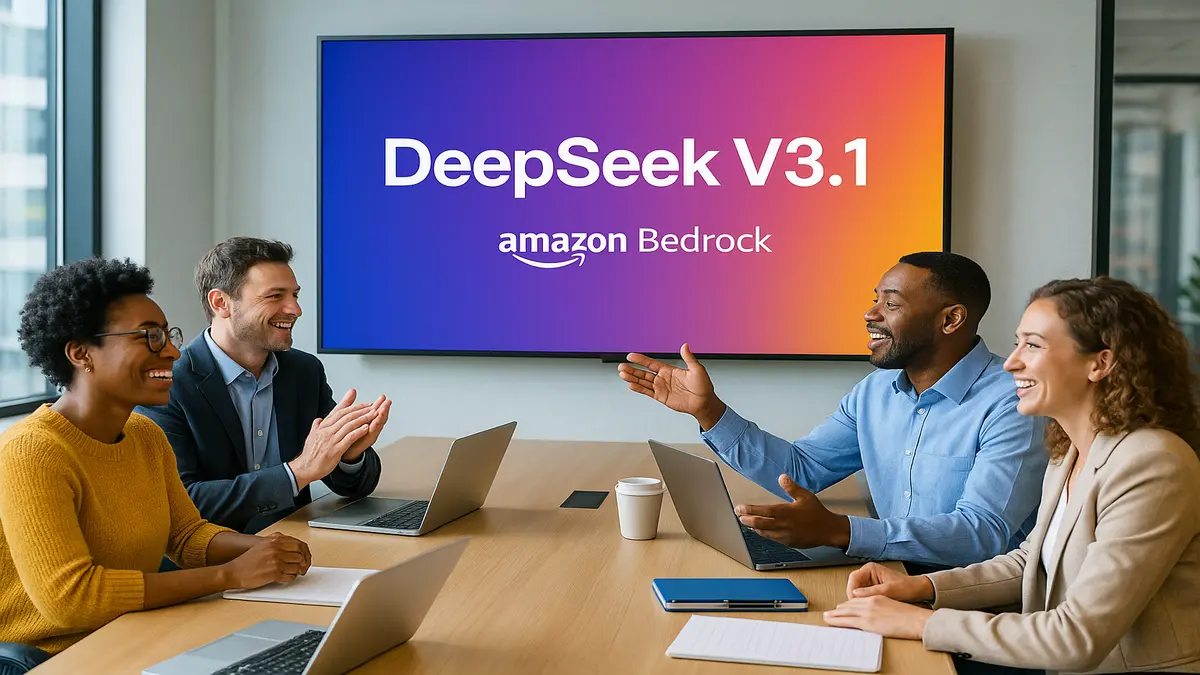 DeepSeek V3.1 Lands in Amazon Bedrock: Hybrid AI Unleashed