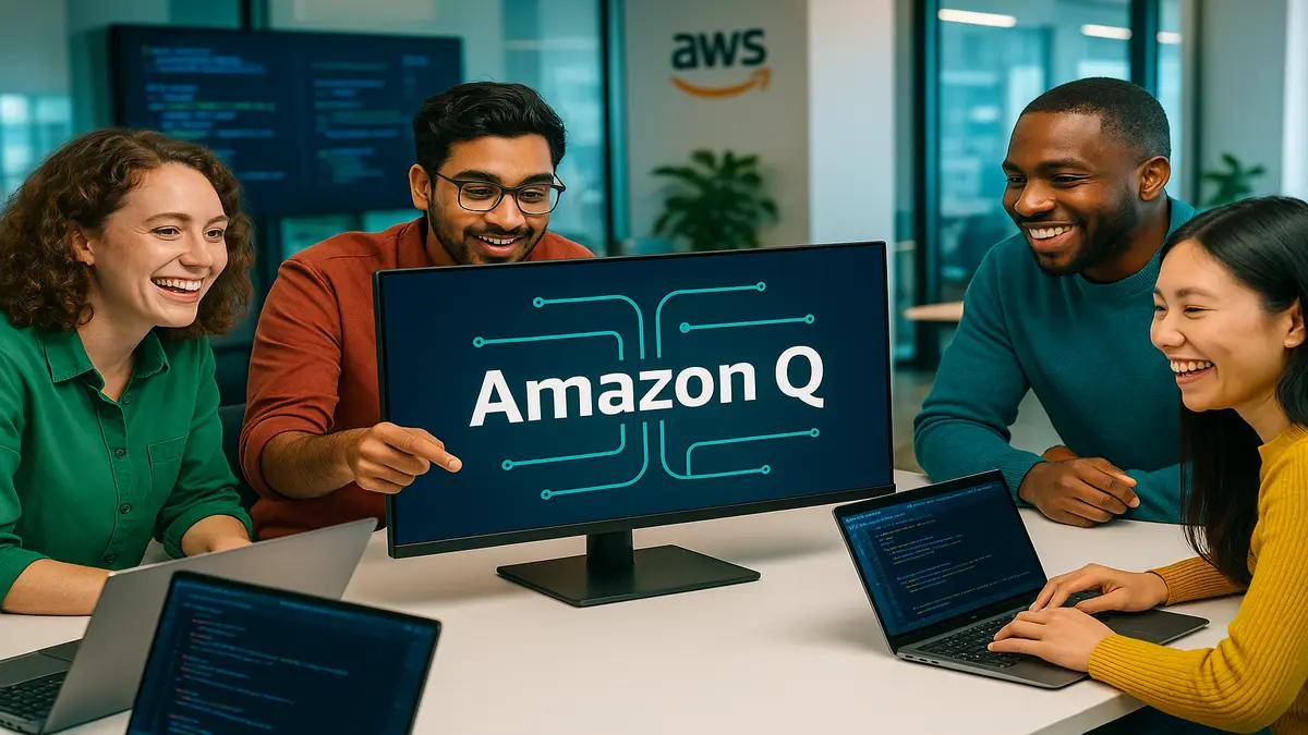Amazon Q Developer: Quantum Coding Made Real for You