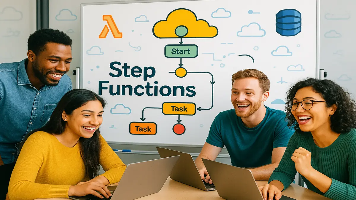 AWS Step Functions: New Enhancements Power Smarter Workflows