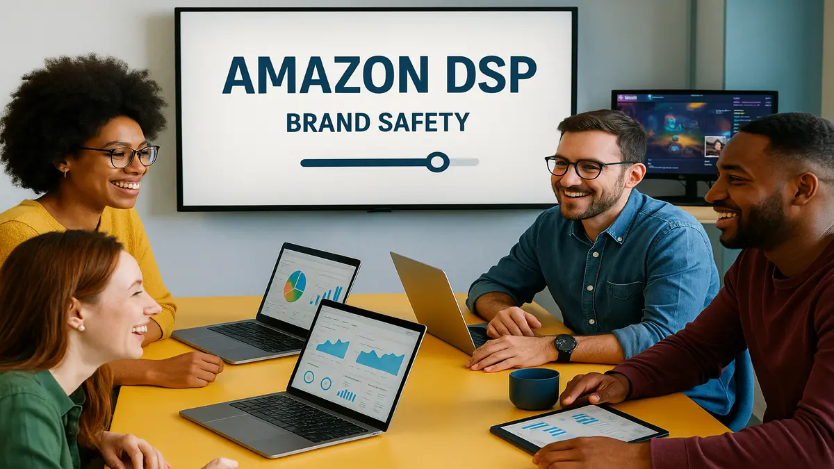 Master Brand Safety and Suitability in Amazon DSP