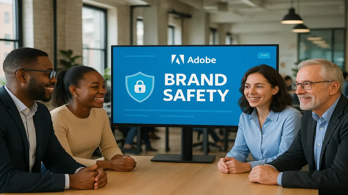 How Adobe DSP Makes Brand Safety Seriously Smart