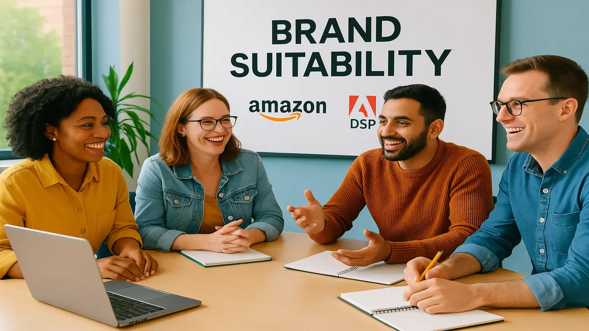 Unlocking Brand Safety: Amazon & Adobe DSP Suitability Secrets